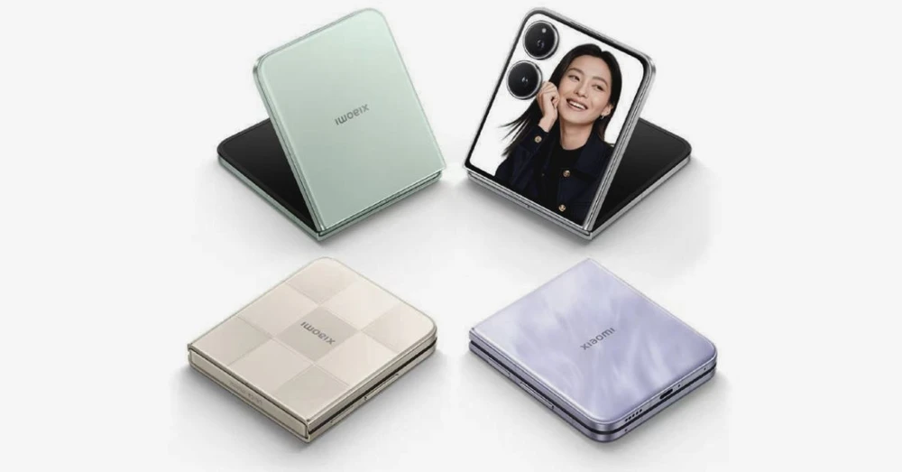Xiaomi Mix Flip 2 lộ thiết kế và điểm hiệu năng trước ngày ra mắt chính thức