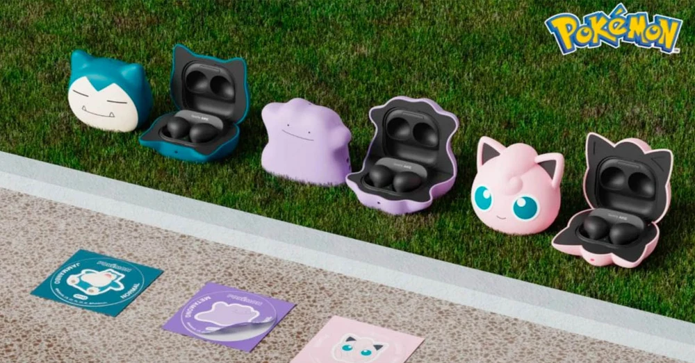 Samsung ra mắt ốp chủ đề Pokemon cho Galaxy Buds 2 và Buds 2 Pro