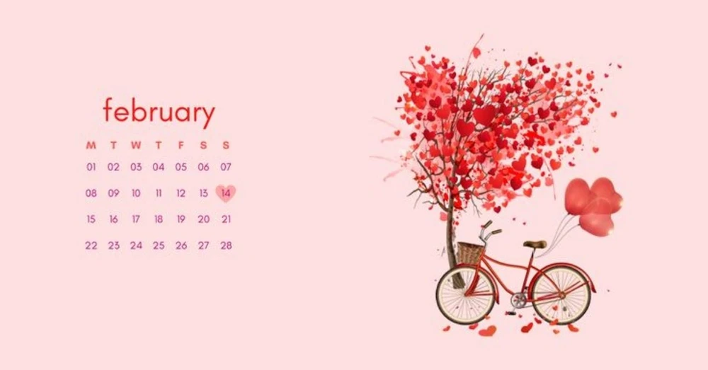 Tải ngay bộ hình nền Valentine trên điện thoại siêu ngọt ngào dành cho cặp đôi
