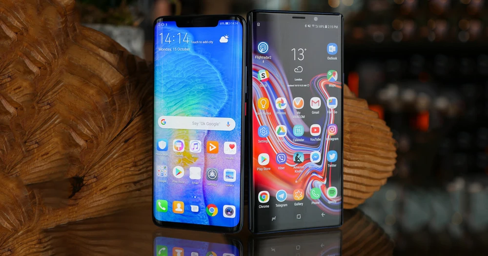 Nên mua Galaxy Note 9 hay Mate 20 Pro: Câu hỏi chưa có hồi kết