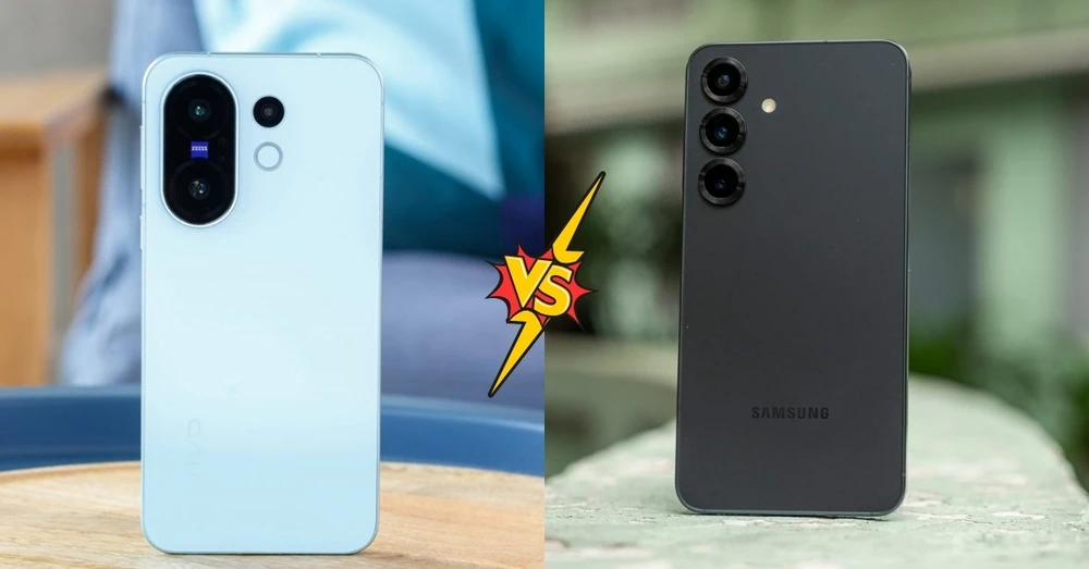 So sánh Vivo X200 FE và Samsung S25: Sự lựa chọn khó khăn