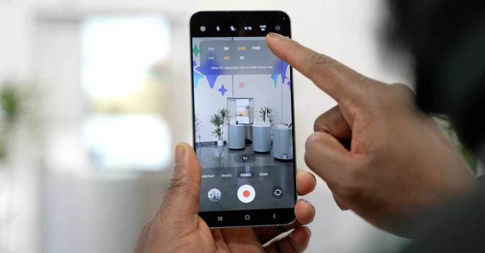 Bí kíp trên Galaxy S24: Cách quay video 4K mượt mà, không lag
