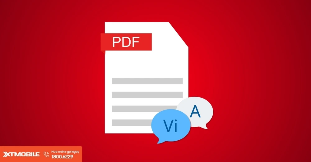 6 cách dịch file PDF từ tiếng Anh sang tiếng Việt nhanh nhất