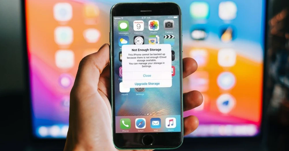 Hướng dẫn cách xử lý iCloud báo đầy bộ nhớ trên iPhone