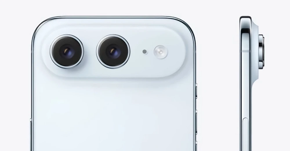 Thiết kế iPhone Air 2 lộ diện, có thể được nâng cấp lên camera kép