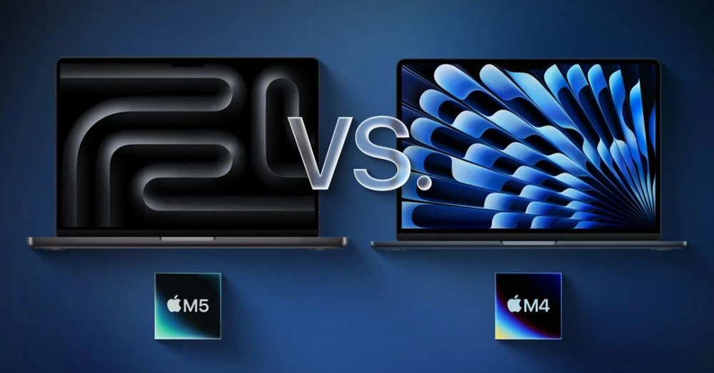 So sánh MacBook Pro M5 và MacBook Pro M4: Khác biệt nằm ở đâu?