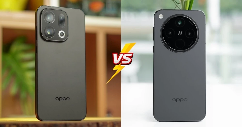 So sánh OPPO Find X9 và OPPO Find X8: Có nên lên đời hay không?