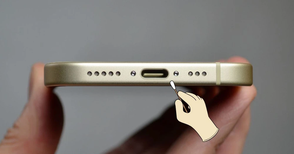 Mẹo làm sạch loa iPhone nhanh chóng tại nhà cực kỳ đơn giản