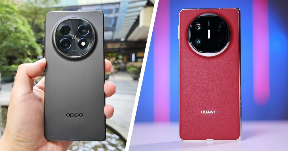 So sánh OPPO Find N5 và Huawei Mate X6: Nên mua máy nào?