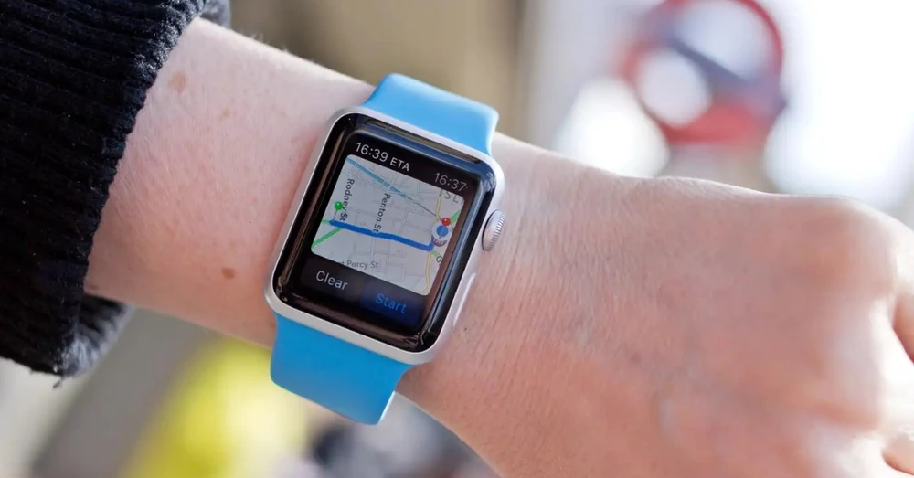 Cách xem Google Maps trên Apple Watch mà các phượt thủ nên biết!