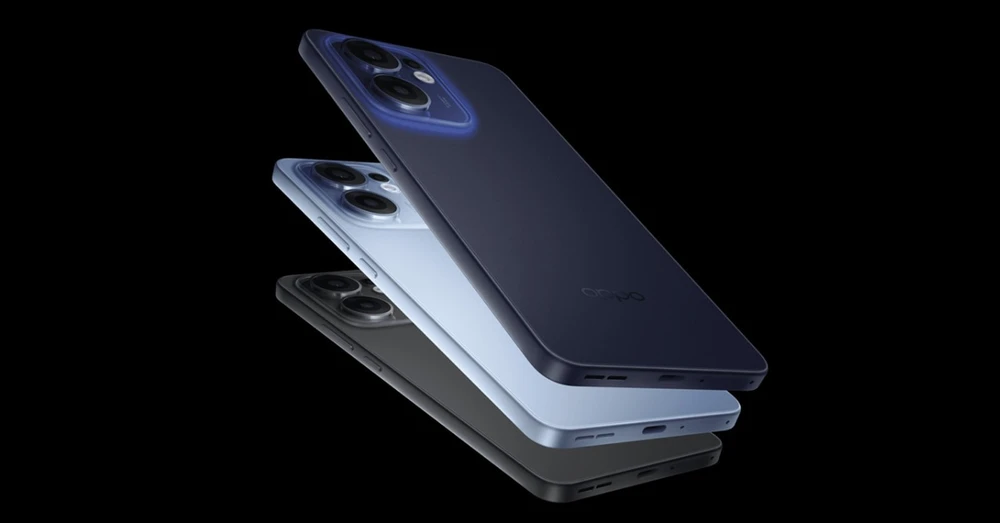 OPPO Reno 13A ra mắt: Màn hình AMOLED 120Hz, chip Snapdragon 6 Gen 1 và pin 5.800 mAh