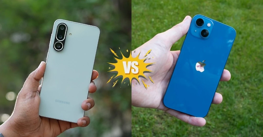 Nên mua Galaxy M56 hay iPhone 13: Đâu là lựa chọn phù hợp dành cho bạn?