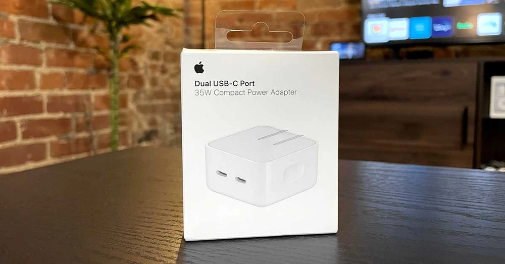 Bộ sạc kép 35W mới của Apple: Liệu có thật sự đáng mua?
