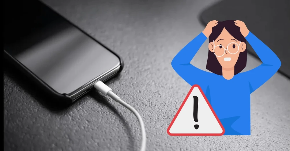 iPhone đang sạc bị dừng: Tìm hiểu nguyên nhân và cách khắc phục hiệu quả