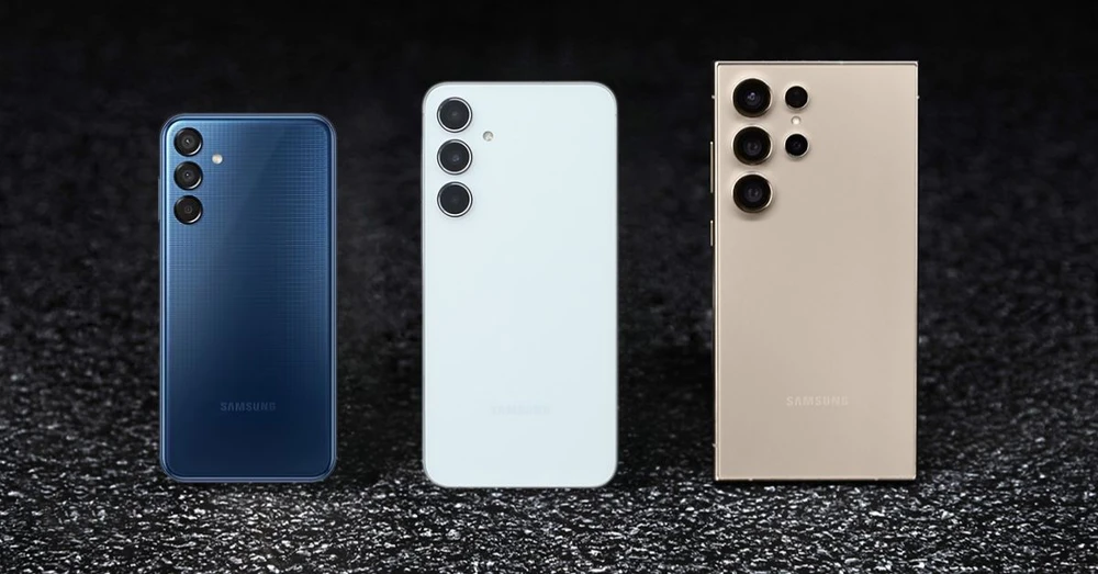 Top 5 điện thoại Samsung pin trâu hot nhất 2025 - Đừng bỏ lỡ!