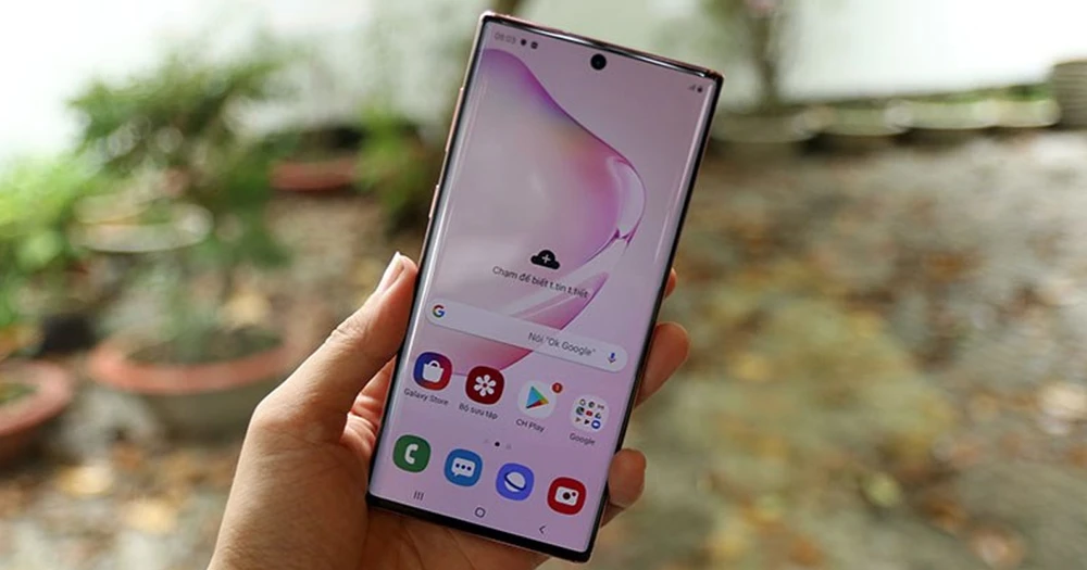 Chỉnh sửa video chuyên nghiệp trên điện thoại Samsung Galaxy Note 10
