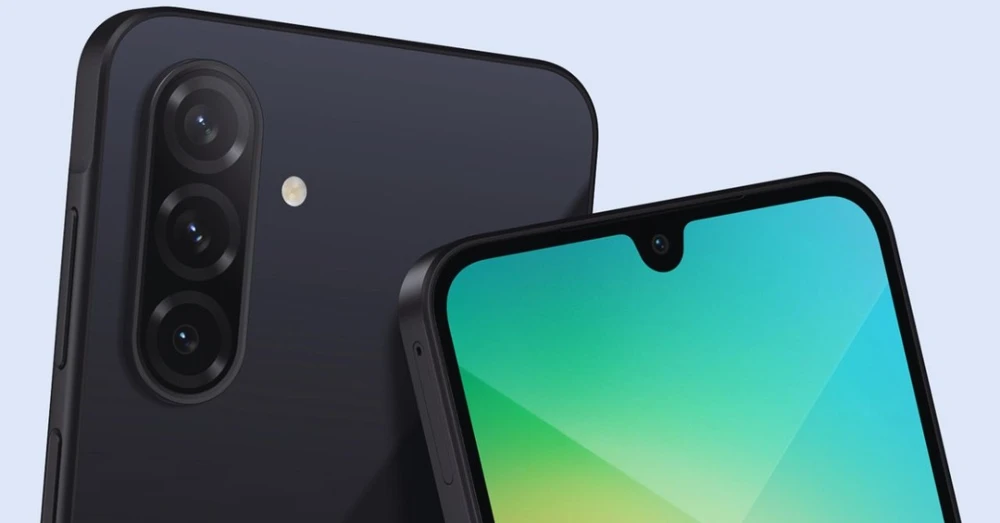 Đây là các tùy chọn màu sắc đầy cuốn hút của Galaxy A26
