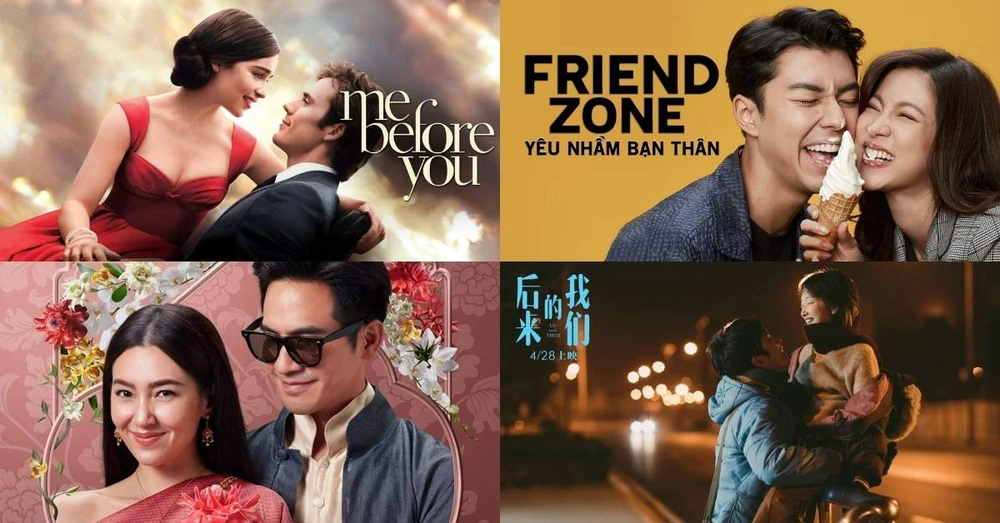 Top phim tình cảm lãng mạn dành cho các cặp đôi trong dịp Valentine