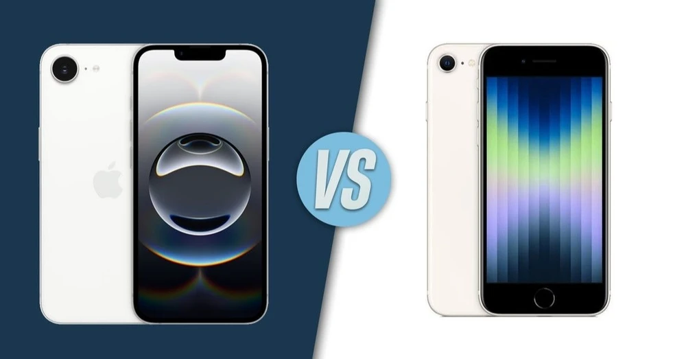 So sánh iPhone 16e và iPhone SE 2022: Đã đến lúc cần nâng cấp!