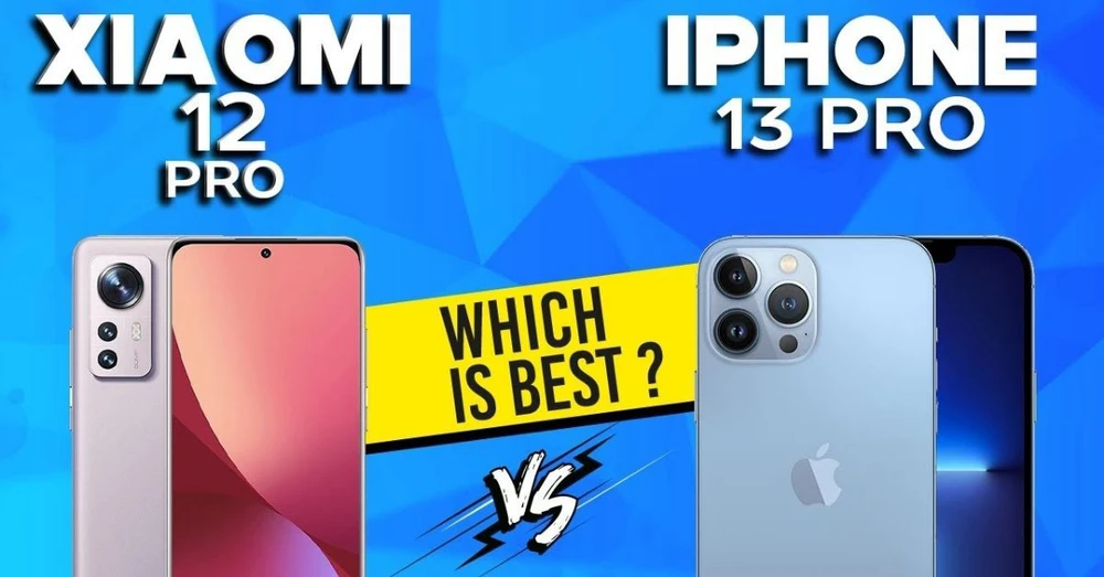 So sánh camera Xiaomi 12 Pro và iPhone 13 Pro: Camera nào tốt hơn