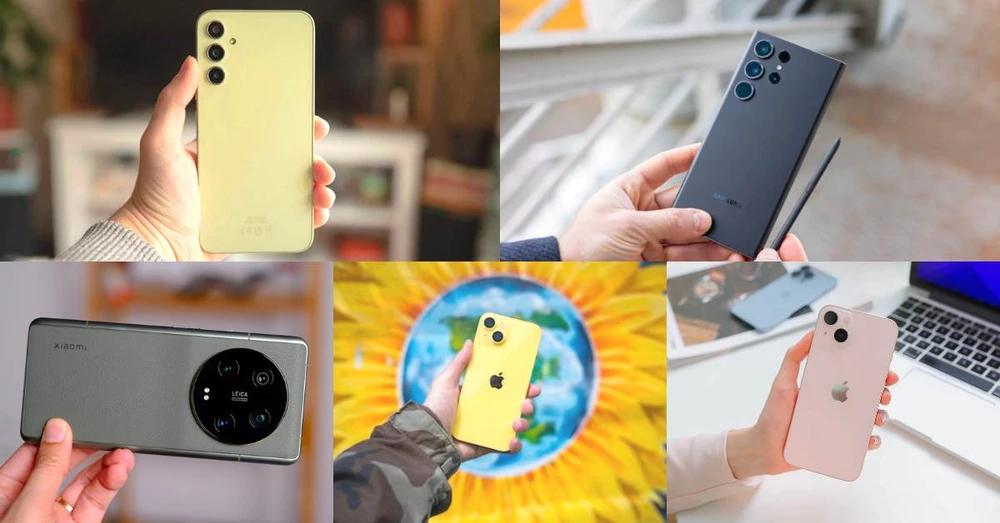 Top 5 chiếc điện thoại đáng mua tháng 7 này: Tưởng không hot, mà hot không tưởng