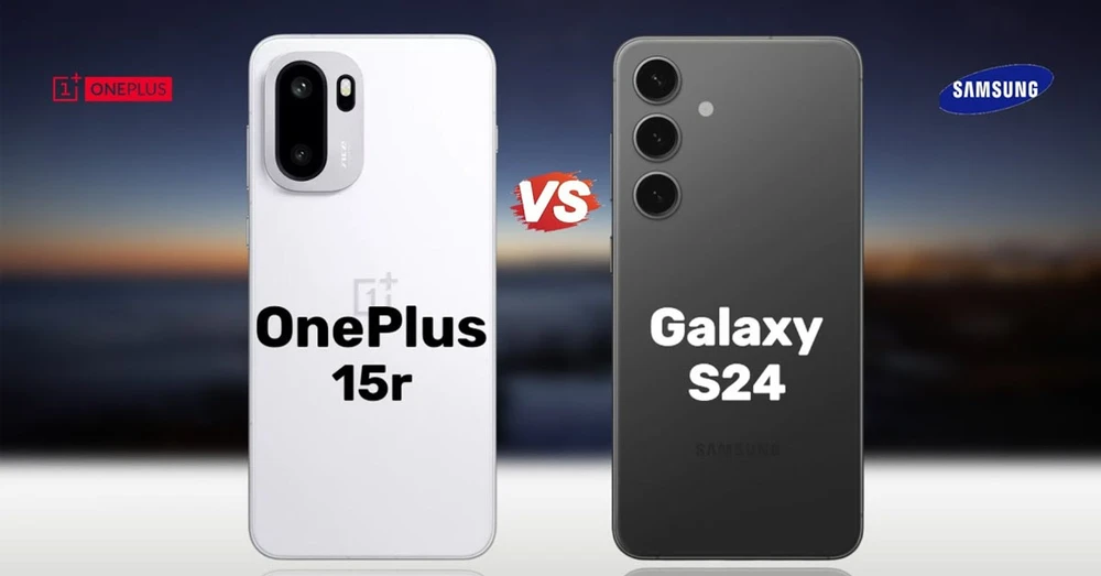 So sánh OnePlus 15R và Samsung S24: Máy nào đáng mua hơn?