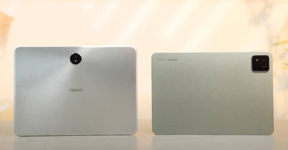 So sánh Xiaomi Pad 7 và OPPO Pad 3: Chọn tablet Android nào?