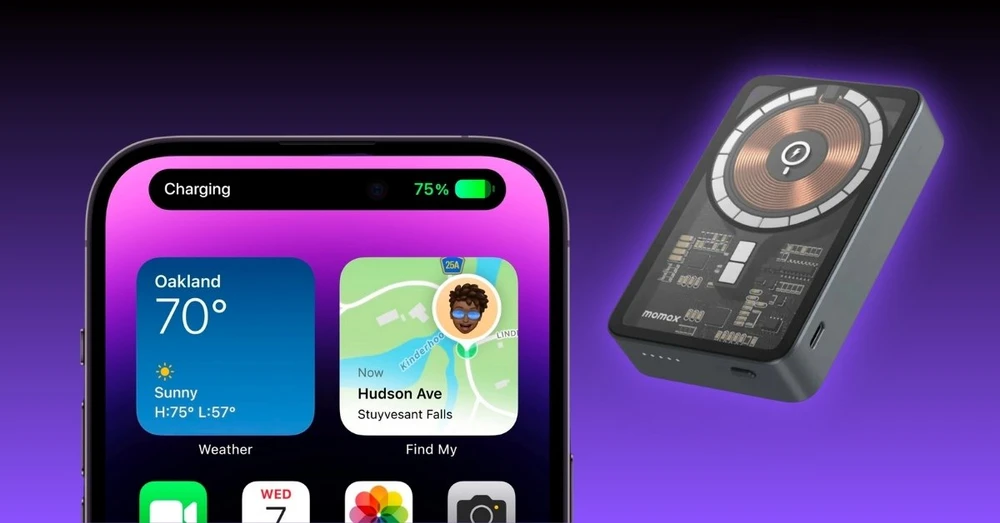 Xài iPhone 14 Pro Max thì không nên bỏ qua sạc dự phòng trong suốt này!