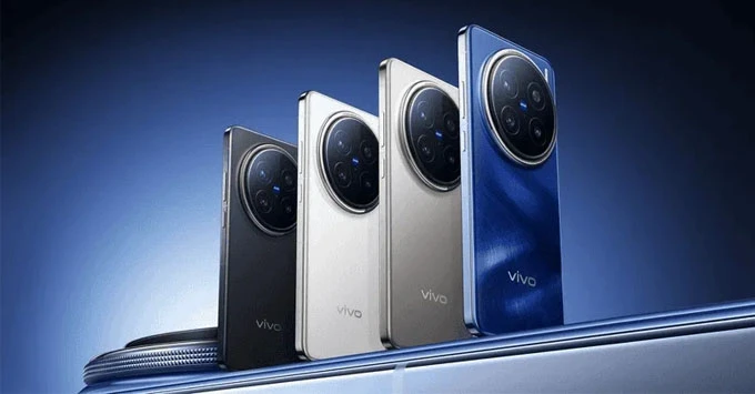 Vivo X200 Ultra lộ diện loạt màu sắc mới, thiết kế hai tông màu độc đáo