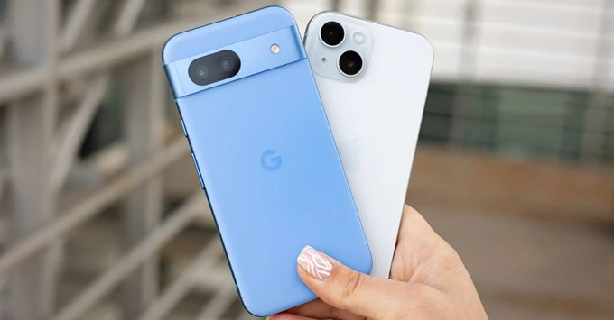 iPhone 15 và Google Pixel 8A: Kẻ thách thức iPhone trong phân khúc giá rẻ