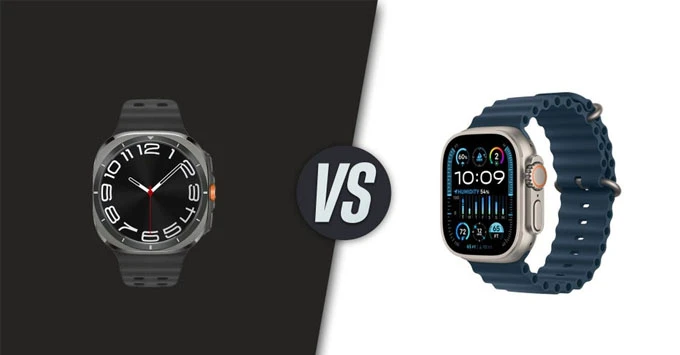 Galaxy Watch Ultra và Apple Watch Ultra 2: Cuộc so kè của những siêu phẩm