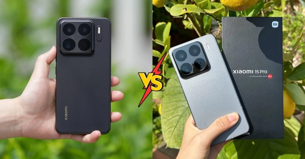 So sánh Xiaomi 15S Pro và Xiaomi 15 Pro: Chip mới 'cây nhà lá vườn' có gì hấp dẫn?