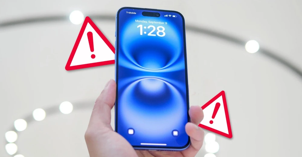 Lỗi màn hình trên iPhone 16: Nguyên nhân và cách khắc phục