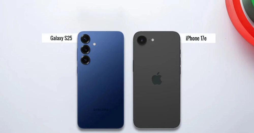 iPhone 17e vs Samsung Galaxy S25: Cùng tầm giá, nên mua máy nào?