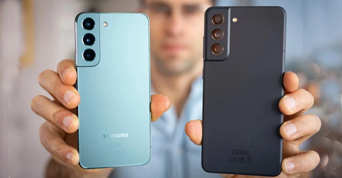 So sánh Galaxy S22 và Galaxy S21 FE: Model giá rẻ nào đáng mua hơn?