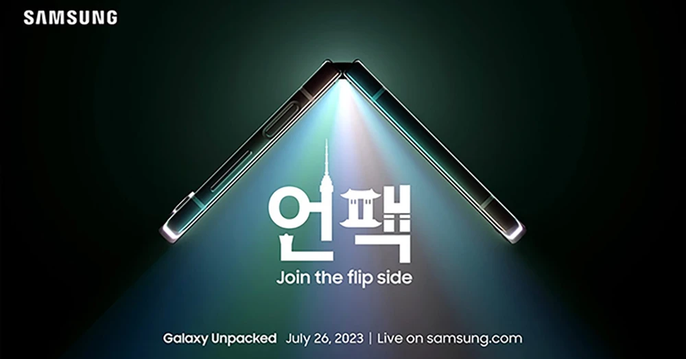 Samsung ấn định ngày ra mắt Galaxy Z Flip5 tại sự kiện Galaxy Unpacked
