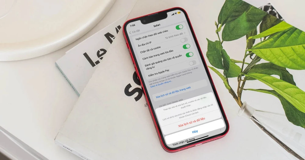 Hướng dẫn cách bật cookie trên iPhone, iPad đơn giản nhất