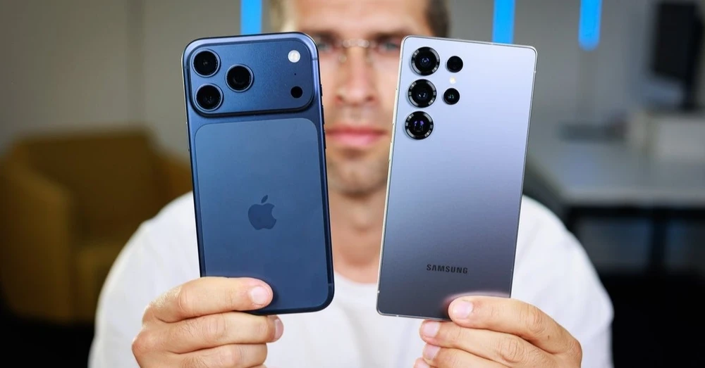 So sánh iPhone 17 Pro Max và Samsung S25 Ultra: Cuộc chiến cân tài cân sức!