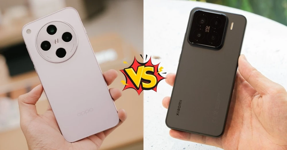 So sánh Oppo Find X8s Plus và Xiaomi 15: Thiết bị nào 'đáng đồng tiền bát gạo' hơn?