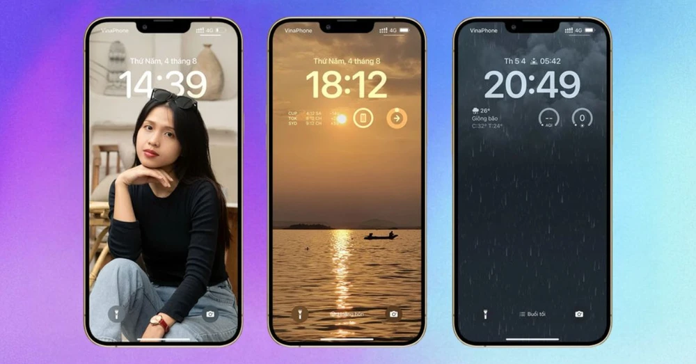 Cách cài đặt nhiều ảnh làm hình nền điện thoại iPhone đơn giản nhất 2024