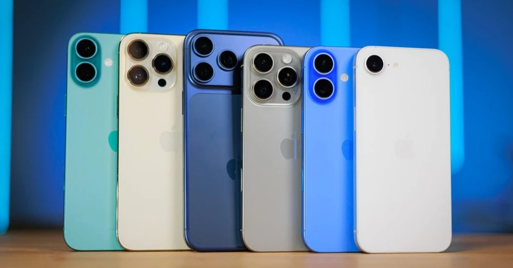 Top 7 mẫu điện thoại iPhone bền nhất, tốt nhất năm 2026