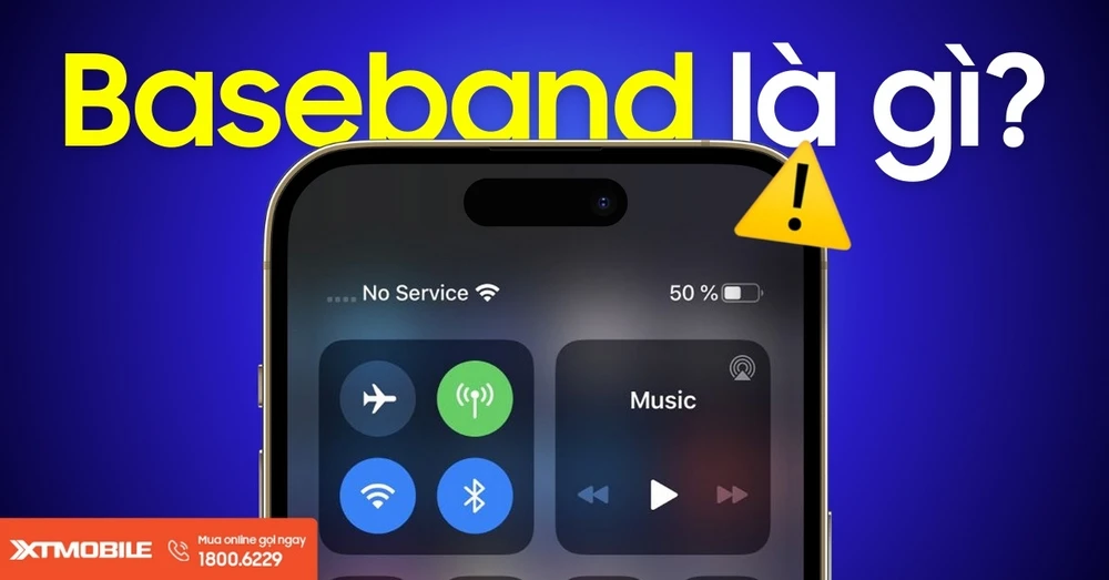 Baseband là gì? Cách khắc phục lỗi iPhone bị mất Baseband tại nhà