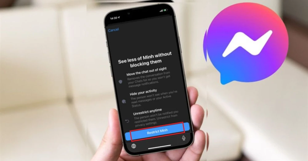 Làm sao biết mình bị hạn chế trên Messenger, Facebook? Cách nhận biết đơn giản nhất