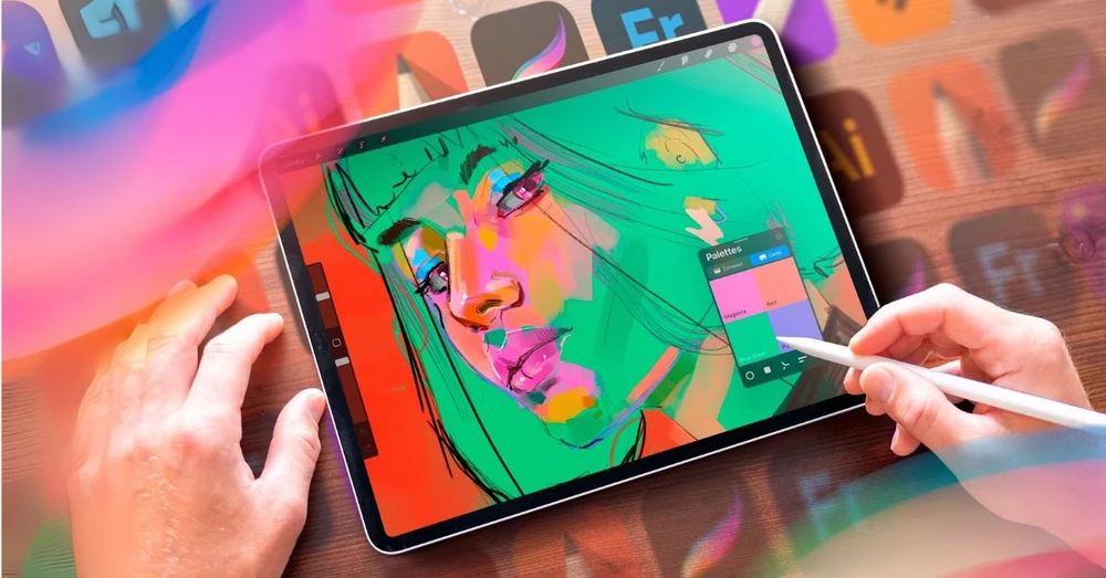 Top 11 ứng dụng luyện vẽ trên iPad dễ dùng, phổ biến nhất hiện nay