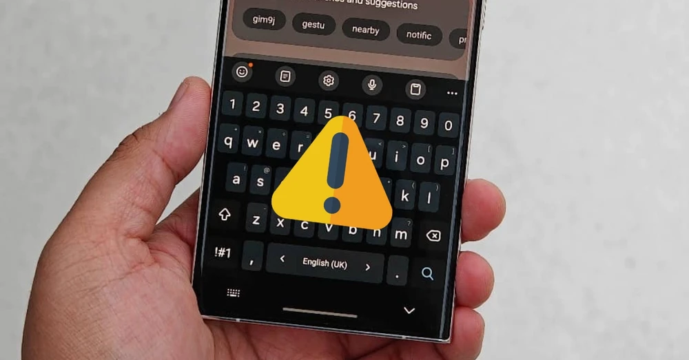 Lỗi bàn phím Samsung và 6 cách khắc phục nhanh chóng, hiệu quả