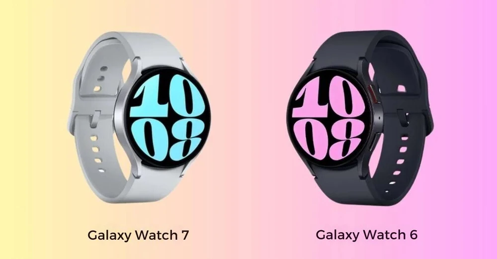 So sánh Samsung Galaxy Watch 6 và Galaxy Watch 7: Có gì khác biệt?