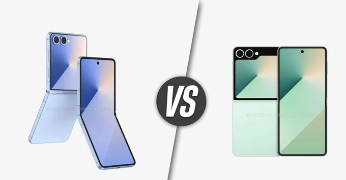Samsung Galaxy Z Flip 7 so với Galaxy Z Flip 7 FE: Có những khác biệt nào?