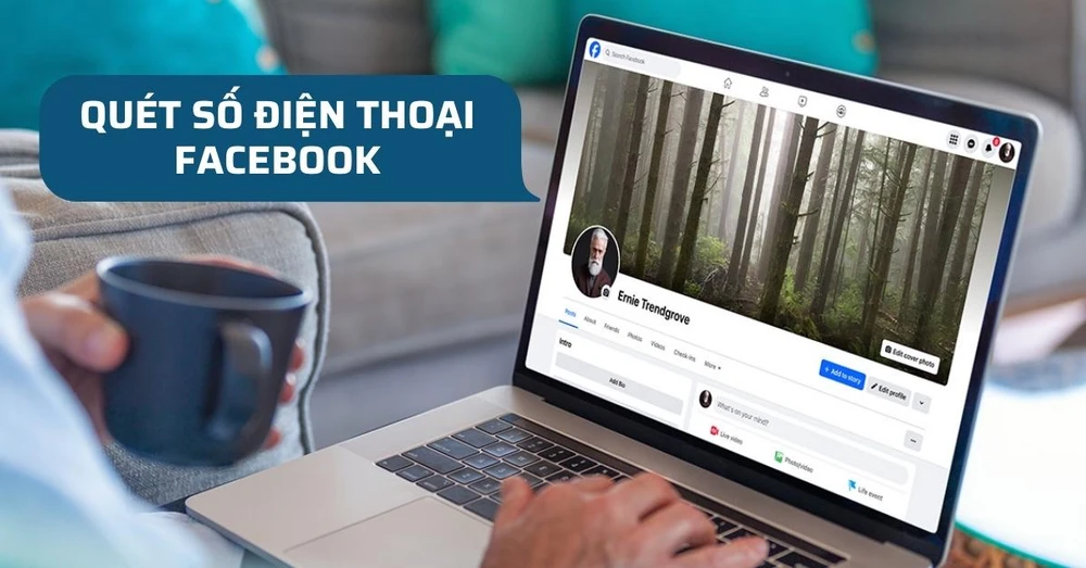 Hướng dẫn quét số điện thoại Facebook trong vòng một nốt nhạc