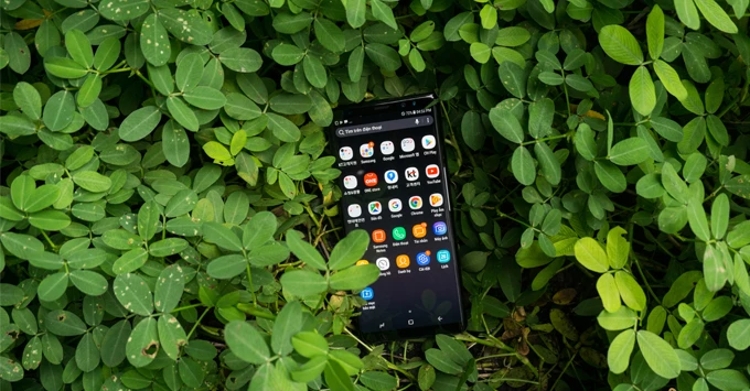 Galaxy Note 8 vinh dự nhận được giải thưởng smartphone hàng đầu năm 2017
