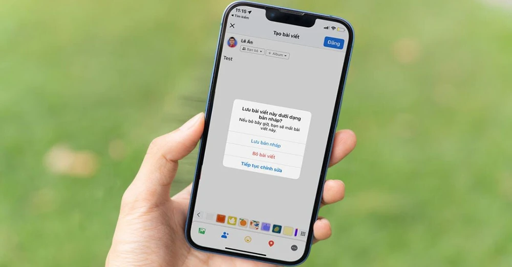 Cách tìm bản nháp trên Facebook đơn giản và nhanh nhất 2023